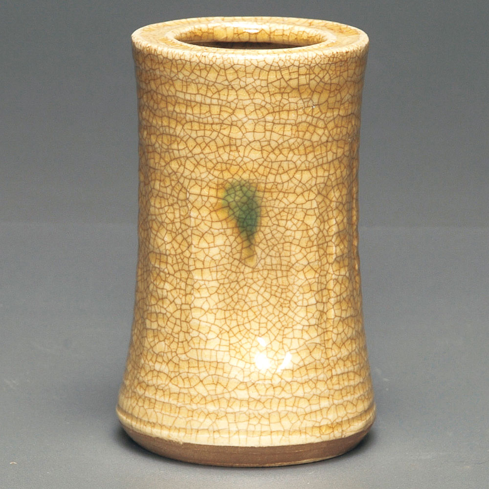 楽天市場】【茶道具】【花入】【送料無料】信楽旅枕花入宗仙作（紙箱