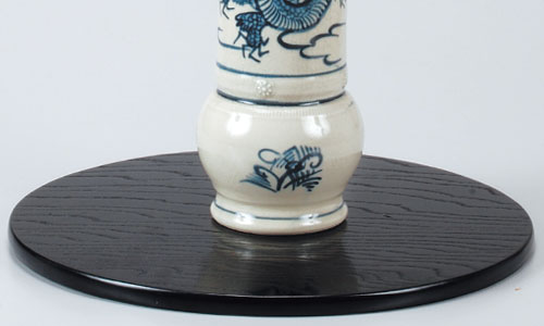 楽天市場】村瀬玄之作 張貫こよりあみ袖香合 【現品限り】 木箱入り