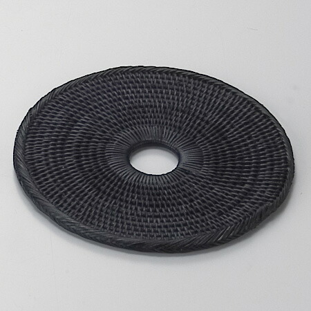 楽天市場】船橋重郎作 紹鷗伝来写 籐釜敷 共箱 : 茶道具おもしろ逸品堂