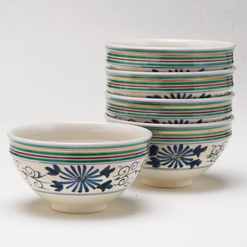 楽天市場】茶道具 抹茶碗 数茶碗 黒七宝 10客 田中香泉作 : 創業