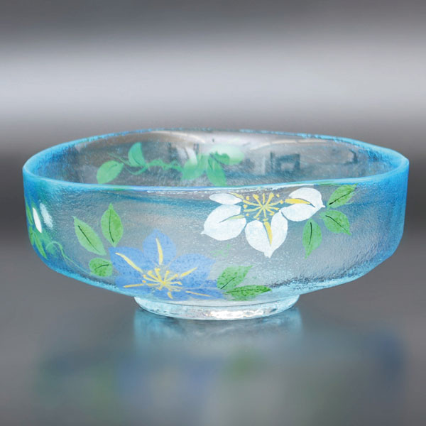 b193 【新品・未使用】ガラス 馬盥茶碗 青楓 八木海峰 紙箱 硝子 茶道具 楽天市場】【茶道具】ガラス馬盥茶碗 青楓に鮎 広畑久仁彦 作