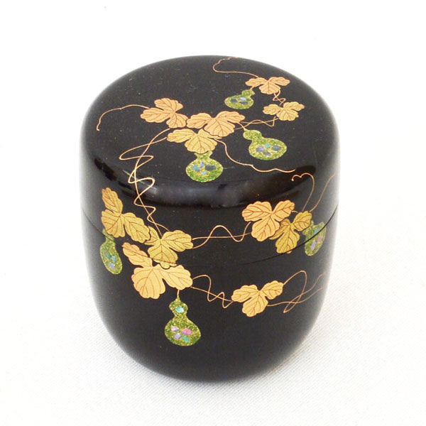 楽天市場】【茶道具】中棗 蓮蒔絵 今井千鶴 作 桐箱入り