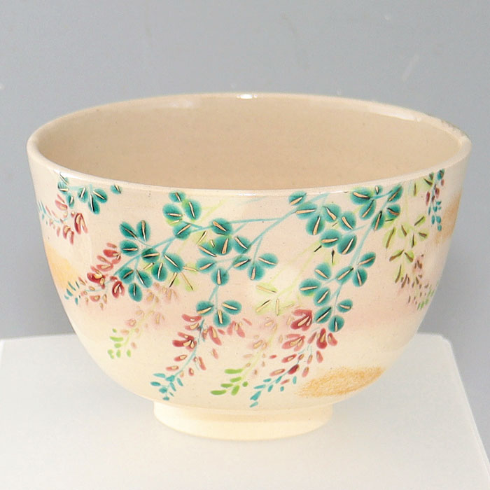 楽天市場】【茶道具】茶碗 紺釉 月明かりに雪松 東山深山 作 化粧