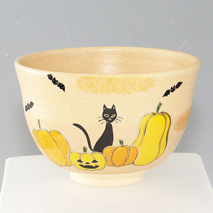 楽天市場】【茶器/茶道具 抹茶茶碗】 猫掻き手（猫かき手） 割高台