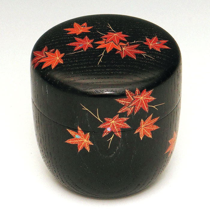 楽天市場】【茶道具 / 棗】 蔦蒔絵 今井千鶴(石川県輪島市漆芸家) 作