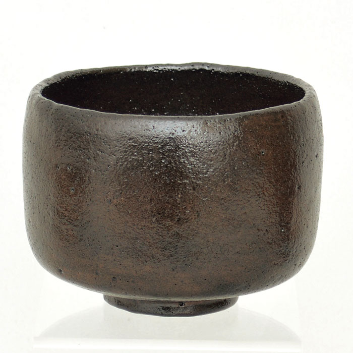 楽天市場】【茶道具 抹茶茶碗】 黒楽茶碗 長次郎写「鉢開」（はち