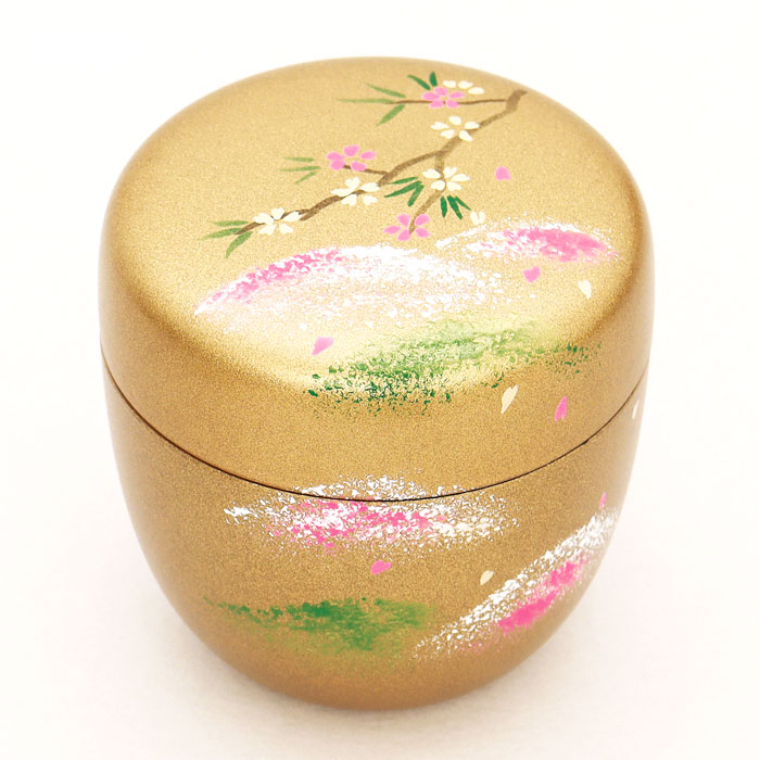 楽天市場】【茶道具 / 棗】 溜塗 鳴子蒔絵 今井千鶴(石川県輪島市漆芸