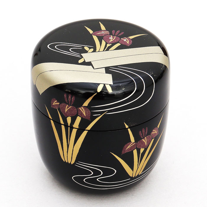 楽天市場】【茶道具 / 棗】 溜塗 鳴子蒔絵 今井千鶴(石川県輪島市漆芸