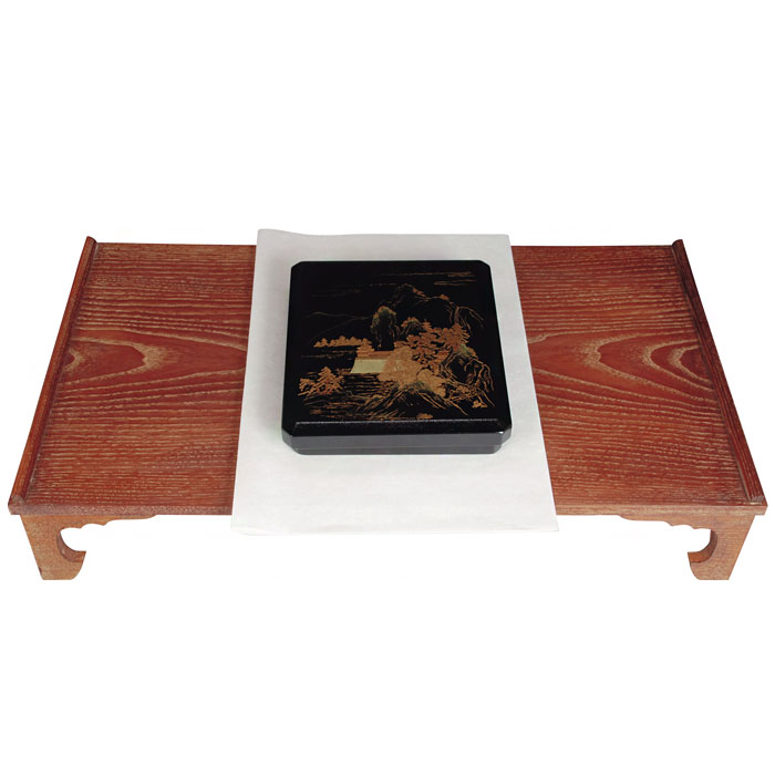 2025，本物保証】 5968 文台 桑 茶歌舞伎用 七事式用 美