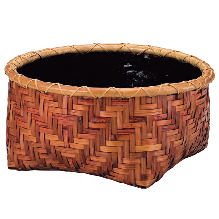 楽天市場】【茶道具 / 炭道具】 炭斗 油竹 炉用 (紙箱) : 抹茶と茶道具