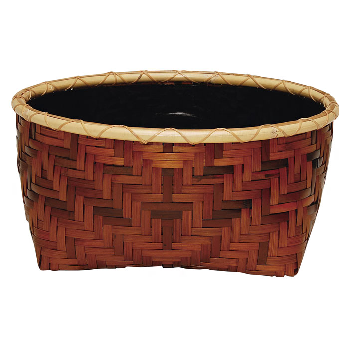 送料込【逢絢亭・新品】茶道具 水屋道具 炭斗 風炉用 細竹 染竹 木製 紙箱入り 逢絢亭・新品】茶道具 水屋道具 炭斗 風炉用 細竹 染竹 木製