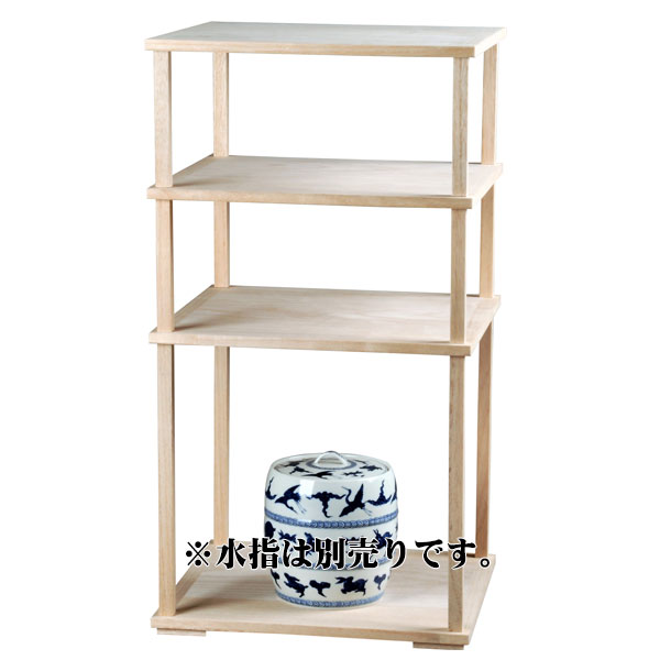 茶道具 棚 利休好写 四方棚 桐角
