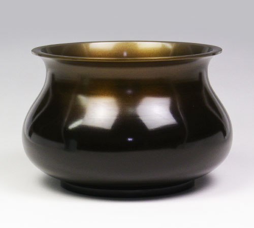 【茶道】茶道具セット 高級蒔絵棗　未使用茶筌　銅製建水　ガラス展示ケース付き！ 楽天市場】茶道具 建水 唐銅建水 小 : 茶道具・抹茶・八女茶の芳香園