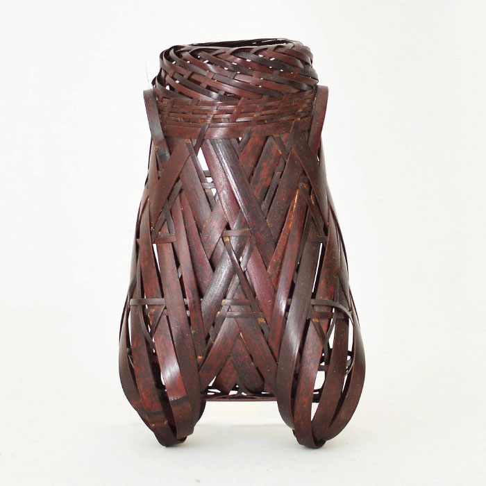 楽天市場】【茶道具】蝉籠(掛) 白竹 松本東公斎作 国産 : 茶道具・抹茶