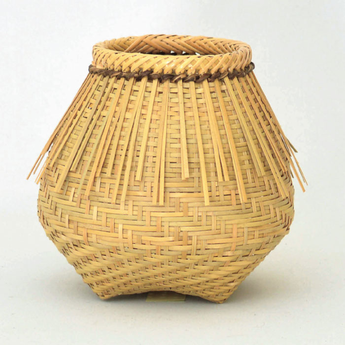 楽天市場】【茶道具】蝉籠(掛) 白竹 松本東公斎作 国産 : 茶道具・抹茶