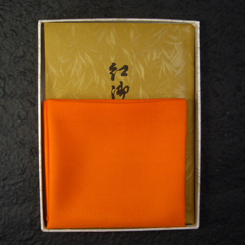 楽天市場】茶道具 出袱紗/出帛紗 出帛紗 而妙斎宗匠御好 鱗鶴竹