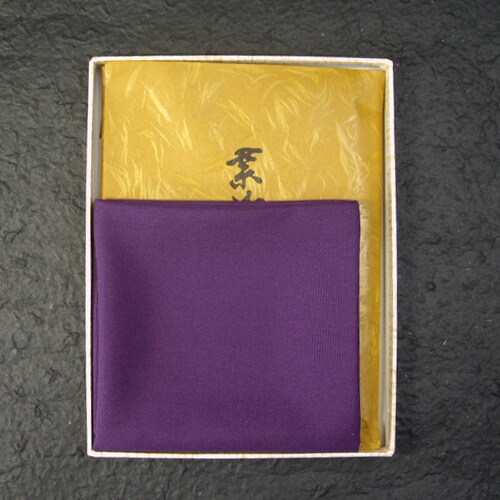 楽天市場】【茶器/茶道具 帛紗】 正絹 無地 紫 土田友湖作（千家十職