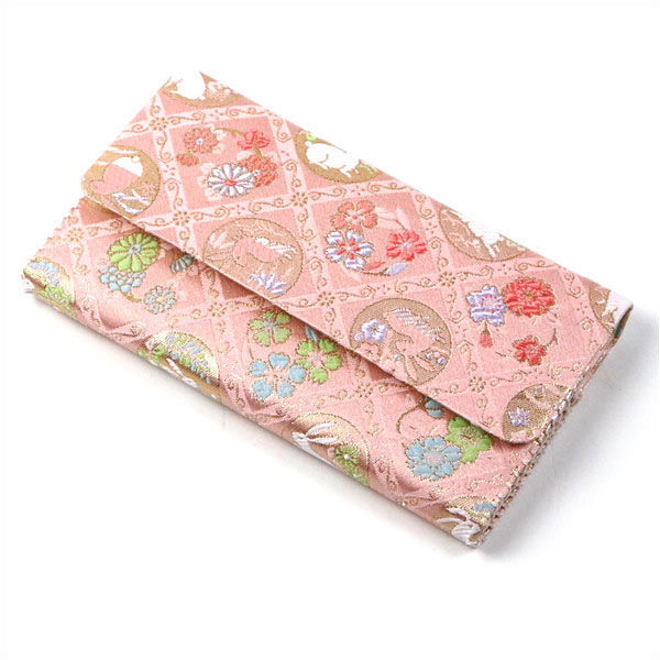 楽天市場】茶道具 茶道 懐紙入れ 帛紗ばさみ 三ツ折 交織 : 茶道具