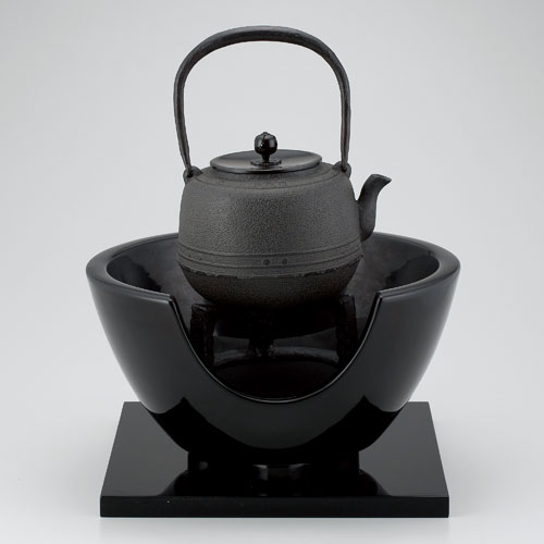 【楽天市場】茶道具 風炉 紅鉢 黒 尺丸 宗伴作：茶道具・抹茶・八女茶の芳香園