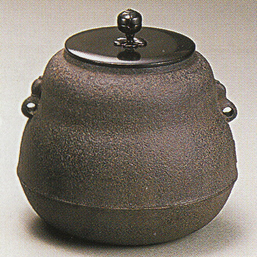 楽天市場】菊地政光作 糸目筒釜 : 茶道具・抹茶・八女茶の芳香園