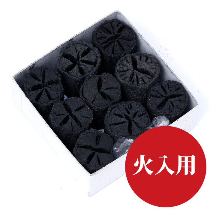 楽天市場】茶道 茶道具 炭 道具炭 組炭 風炉用 日本製 和合園 中箱 約5
