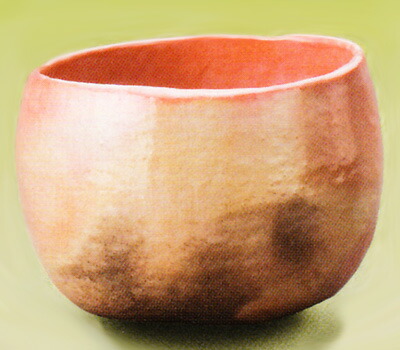 楽天市場】茶道具 赤楽茶碗 光悦 「乙御前」 写し 佐々木昭楽作 : お