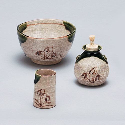 楽天市場】茶道具 茶箱 茶箱用三点セット(茶碗・振出・茶巾筒)乾山