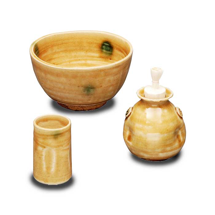 楽天市場】茶道具 茶箱 茶箱用三点セット(茶碗・振出・茶巾筒