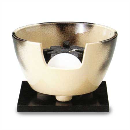 楽天市場】茶道具 電熱風炉/ヤマキ電気 YU-408紅鉢風炉 黒 強弱