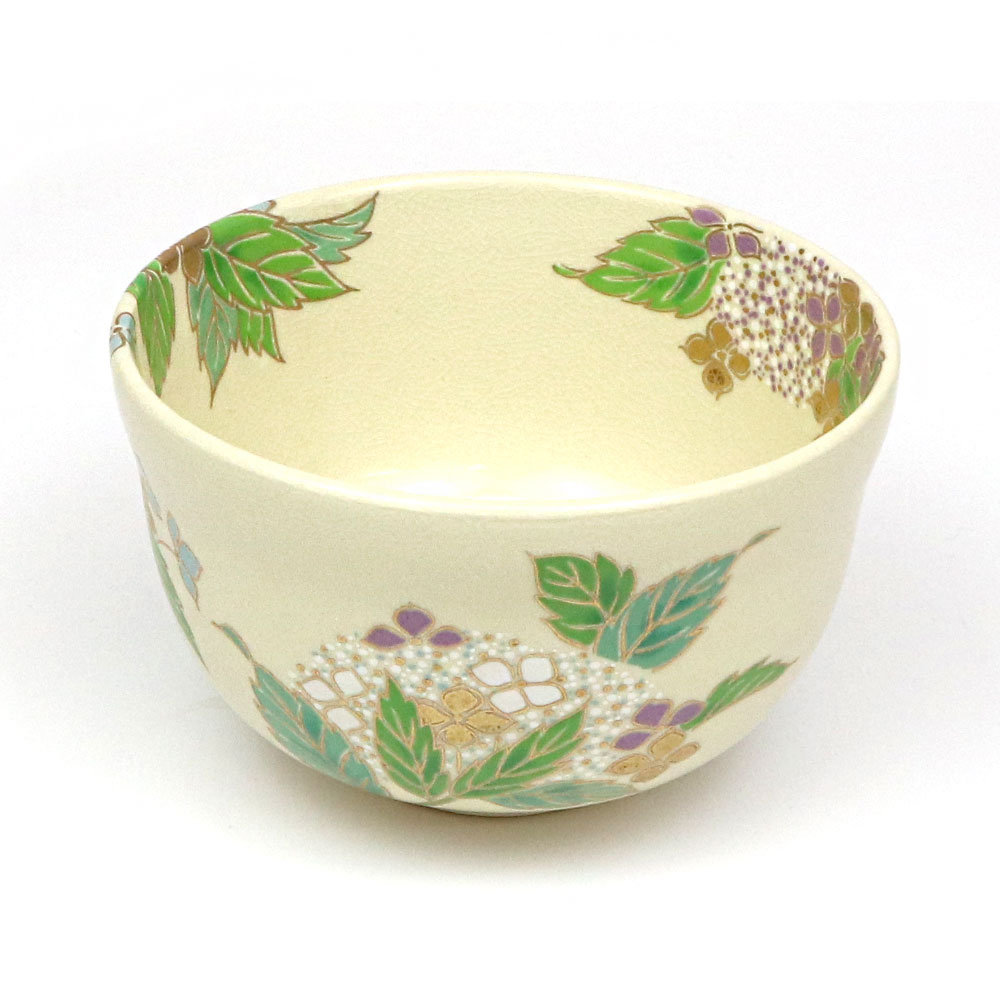 宮地英香(Miyachi Eikou) 抹茶碗 白 サイズ:直径12.4x高さ7.8cm 日の出
