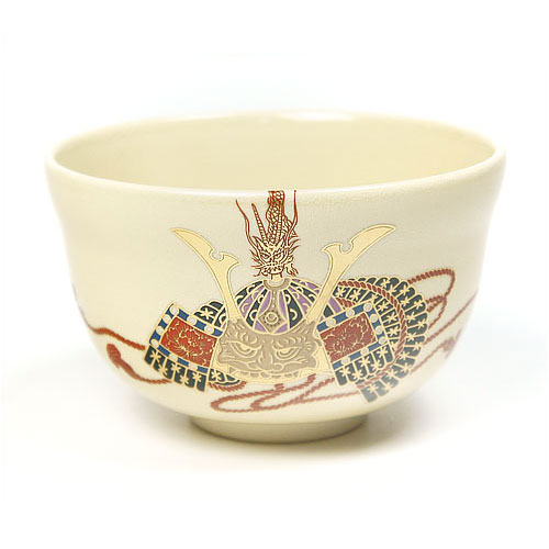 楽天市場】茶道具 抹茶碗 茶碗 仁清 藤 宮地英香作 : 茶道具