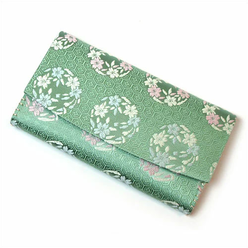 『今こそうー特価』　高級　佐賀錦 織元謹製　懐紙入れ　お茶道具 今こそうー特価』 高級 佐賀錦 織元謹製 懐紙入れ お茶道具