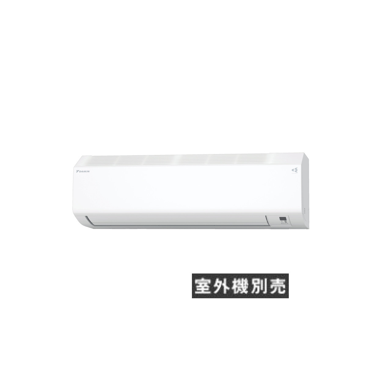 ダイキン≪KDG413C10≫ハウジングエアコン 壁埋込形 和風グリル(白木) ダイキン (在庫あり!)ダイキン KDG413C10 ハウジングエアコン 壁