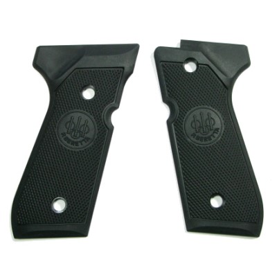 楽天市場 ベレッタ M92f M9 各社共用 P B ロゴマーク入 プラ グリップ 東京マルイ ガスガン対応 ホビーショップ遠州屋 楽天市場店