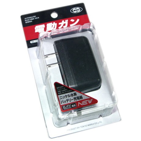 東京マルイ ニッケル水素バッテリー 専用充電器付き まとめ売り TOKYO MARUI 新型 NEW 8.4V ニッケル水素 バッテリー用 充電器