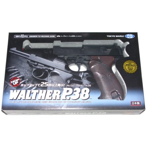 楽天市場】ガス ワルサー P38用 12連マガジン ブラック【マルゼン