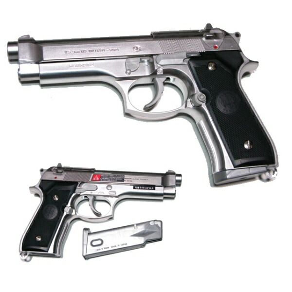 楽天市場】東京マルイ エアコッキングガン ベレッタM92F ミリタリー