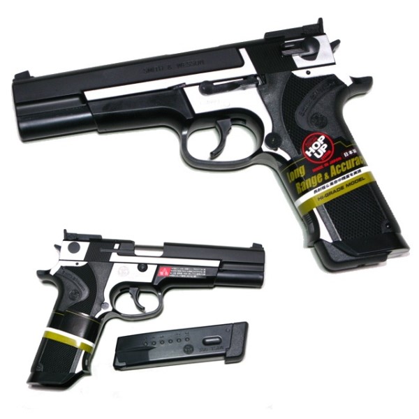 S&W PC356　HOP-UPエアガン (18歳以上)　東京マルイ