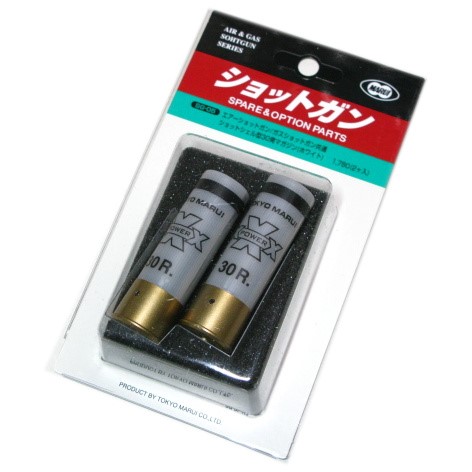 楽天市場】東京マルイ ショットガン シェル型 マガジン ホワイト