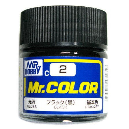 楽天市場】クレオス メタルブラック メタリック Mr.カラー C78