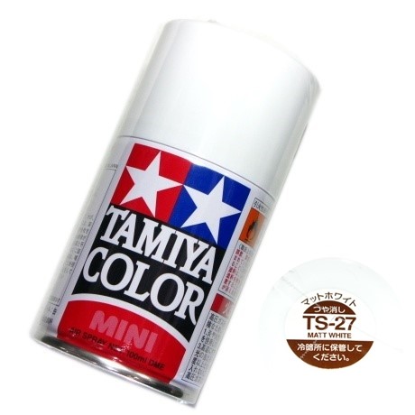 楽天市場】タミヤ カラー MINI スプレー塗料 (TS-48) ガンシップグレイ