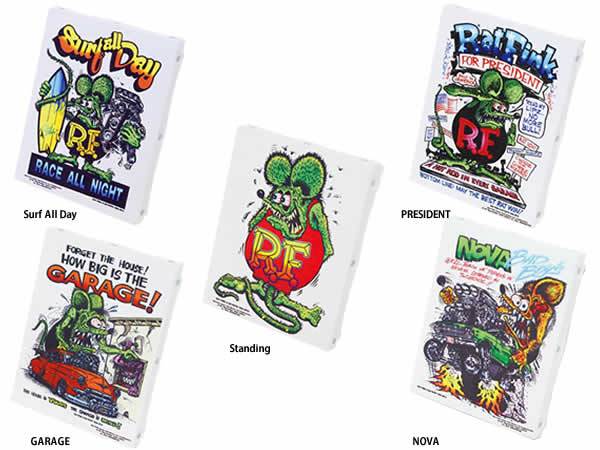 楽天市場 Rat Fink Canvas ラットフィンク アート キャンバス Mサイズ 全5種類 Mooneyes ムーンアイズ エド ビッグ ダディ ロス Hodrod インテリア Hutte 楽天市場店