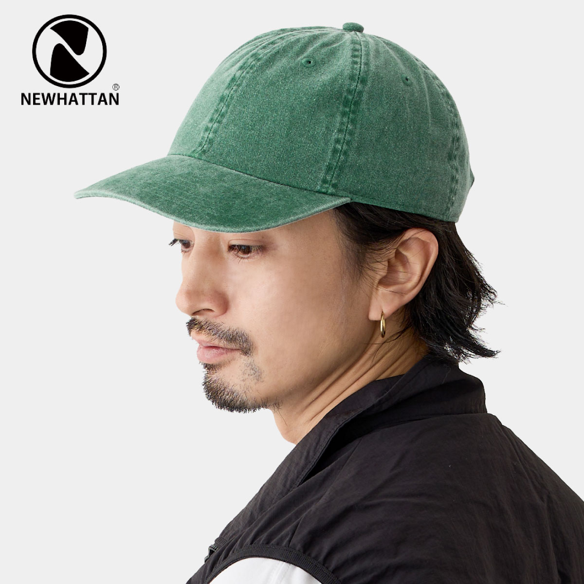 楽天市場】【エントリーでポイント10倍】キャップ NEWHATTAN コットン