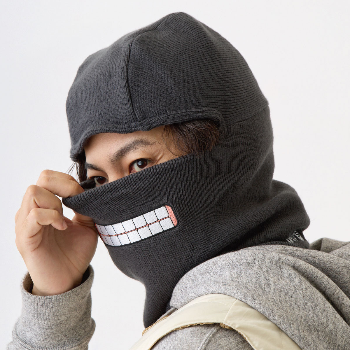KANGOL フードウォーマー 目出し帽 メンズ ニット帽 2way 防寒 フェイスカバー 秋冬 暖かい アウトドア Kan-118-169205 ブランド 正規取扱 バラクラバ ネックウォーマー 帽子 レディース 男女兼用 プレゼント あす楽 即納 目出し帽 | crenteria.com