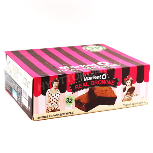 オー ブラウニー 768g パック 大容量 濃厚チョコブラウニー 韓国でお菓子 32個入 オー ブラウニー 768g パック 大容量 濃厚チョコブラウニー 韓国でお菓子 32個入
