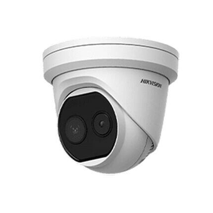 HIKVISION DS-2TD1217B-6 PA サーモグラフィ発熱測定ドームカメラ サーマルカメラ(レンズ6mm)