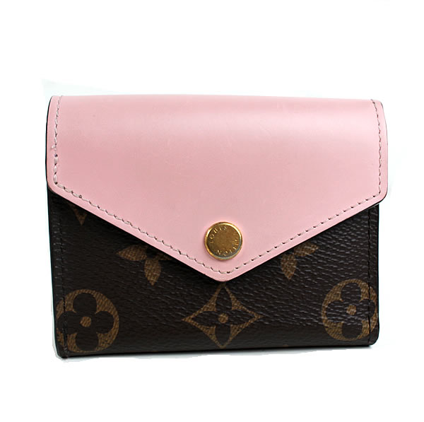 【ルイヴィトン】ポルトフォイユ・セレスト　ミニ財布　ローズバレリーヌ　ピンク LOUIS VUITTON - 【ルイヴィトン】ポルトフォイユ・セレスト