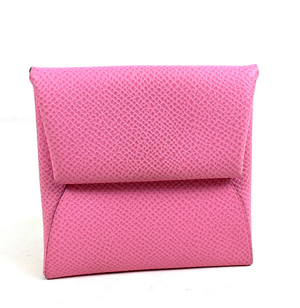 ✨美品✨ エルメス レディース バスティア コインケース 小銭入れ ピンク 美品】エルメス バスティア コインケース/小銭入れ