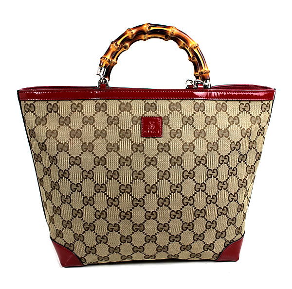 ほとんど Gucci 様グッチバンブーバッグの通販 by まさs shop|グッチ ...