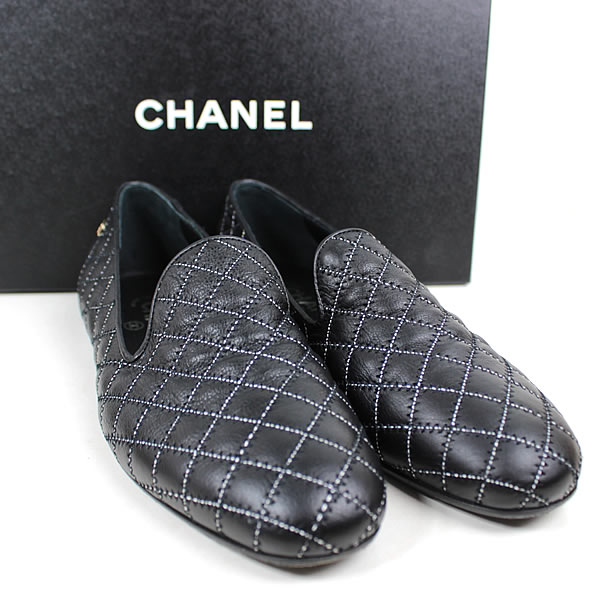 CHANEL ローファー 38 極美品-